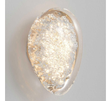 Бра Crystal Lux FELICIDAD AP9W LED