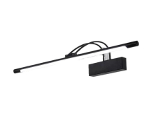 Бра Alfa Light F1024-39 460MM BK 3000k