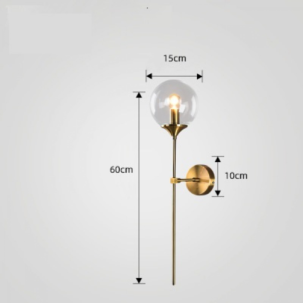 Бра TopDecor Tobias A1 00 Бра TopDecor Tobias A1 00