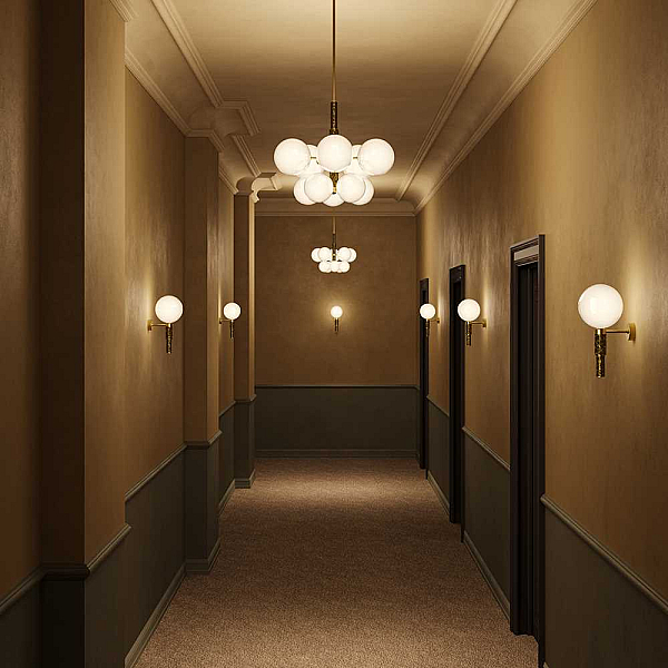 Бра Maytoni Modern Orotte MOD520WL-01BS
