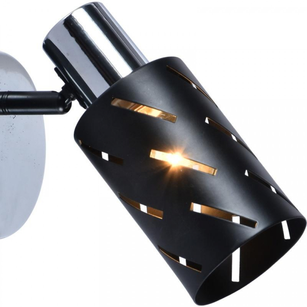 Спот Reluce 05969-0.8-01 BK+CR Спот Reluce 05969-0.8-01 BK+CR