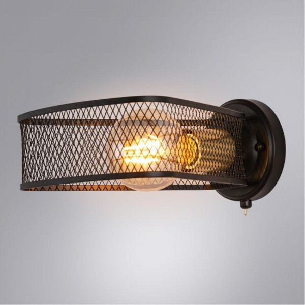 Бра Arte Lamp Maasym A7044AP-1BK Бра Arte Lamp Maasym A7044AP-1BK