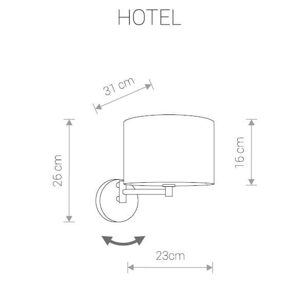 Бра Nowodvorski Hotel 9303 Бра Nowodvorski Hotel 9303