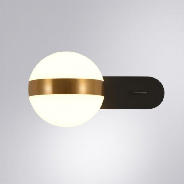 Бра Arte Lamp Furud A2125AP-1BK Бра Arte Lamp Furud A2125AP-1BK
