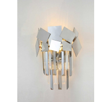 Бра Alfa Light F4024-10 B250*320mm CH E14*3