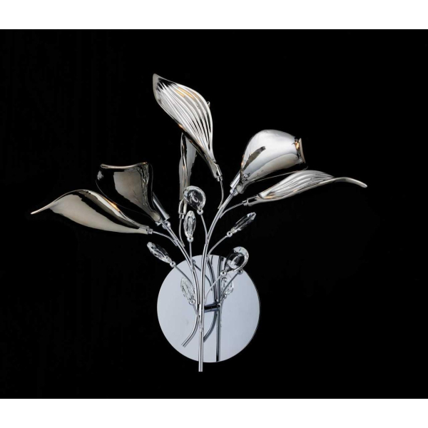 Бра Alfa Light F2924-05 450*H350 E14*2 CH