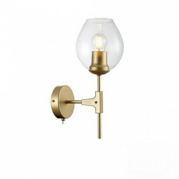 Бра Arte Lamp Yuka A4103AP-1GO Бра Arte Lamp Yuka A4103AP-1GO