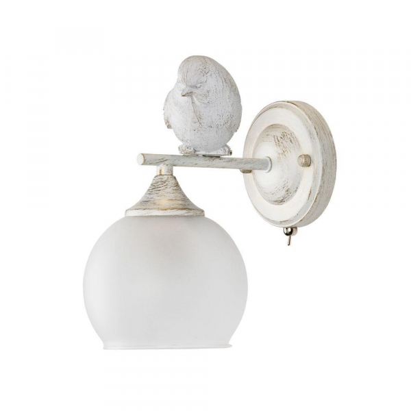 Бра Arte Lamp Gemelli A2150AP-1WG Бра Arte Lamp Gemelli A2150AP-1WG