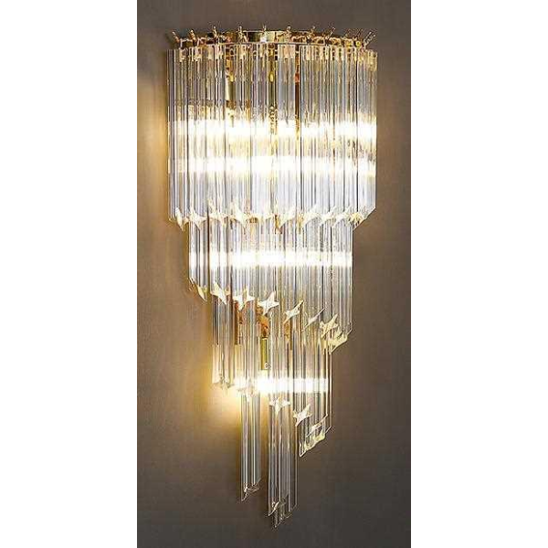 Бра Alfa Light F2024-61 E14*4 Античная бронза