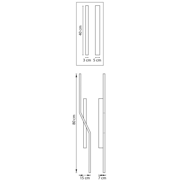 Бра Palla Lightstar 739627 Бра Palla Lightstar 739627