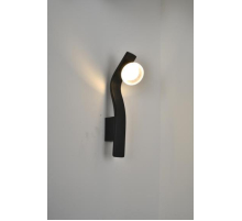 Бра Alfa Light F3924-76 black 5.5W 30*67*E1 2.5
