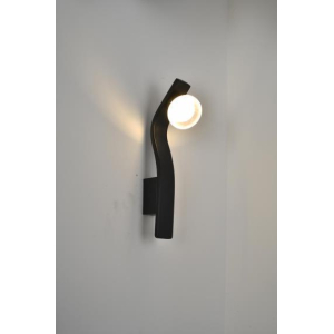 Бра Alfa Light F3924-76 black 5.5W 30*67*E1 2.5