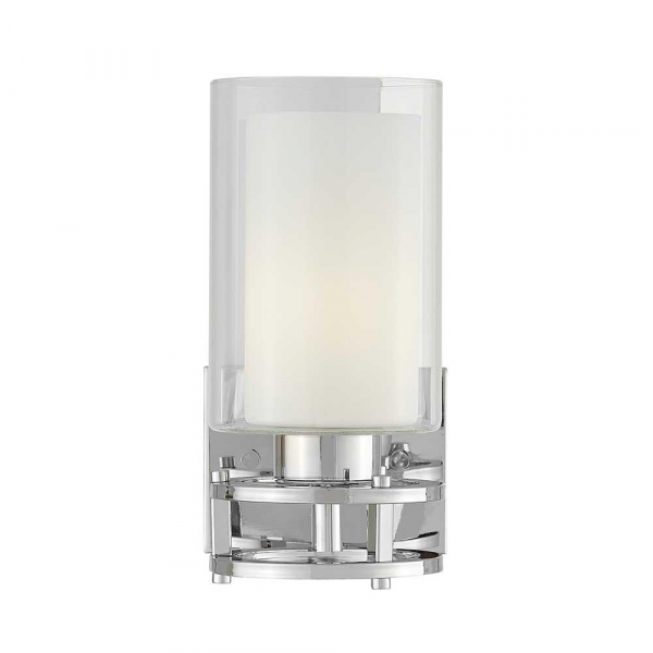 Бра Lumina Deco Marietta LDW 8025-1 CHR+WT Бра Lumina Deco Marietta LDW 8025-1 CHR+WT