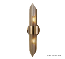 Бра Crystal Lux Rudolfo AP2 Brass