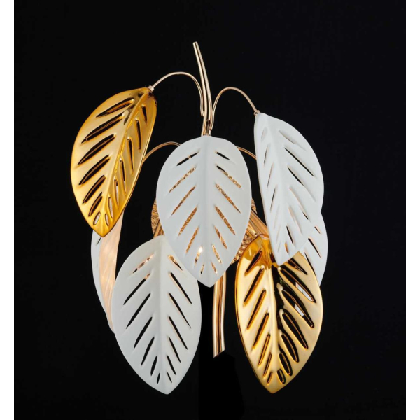 Бра Alfa Light F2924-09 360*460*180 E14*3 GD