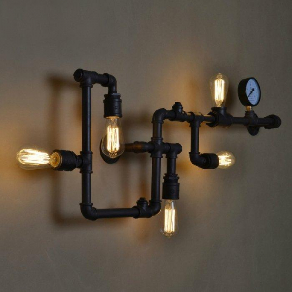 Бра Loft-Concept Loft Industrial Plumbing Water Tap 44.083-0 Бра Loft-Concept Loft Industrial Plumbing Water Tap 44.083-0