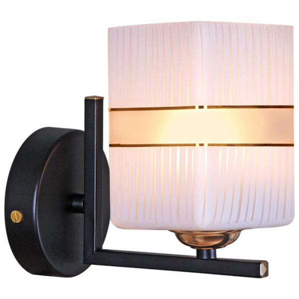 Бра Reluce 72101-0.2-01 BK+FGD Бра Reluce 72101-0.2-01 BK+FGD