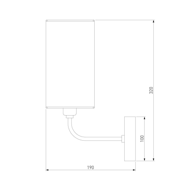 Бра Eurosvet Purezza 60128/1 золото Бра Eurosvet Purezza 60128/1 золото
