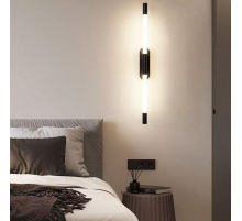 Бра Alfa Light F1024-49 600MM BK 3000K