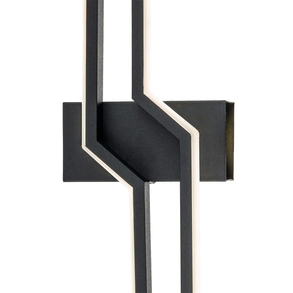 Бра Escada Rail 10219/2LED Black Бра Escada Rail 10219/2LED Black