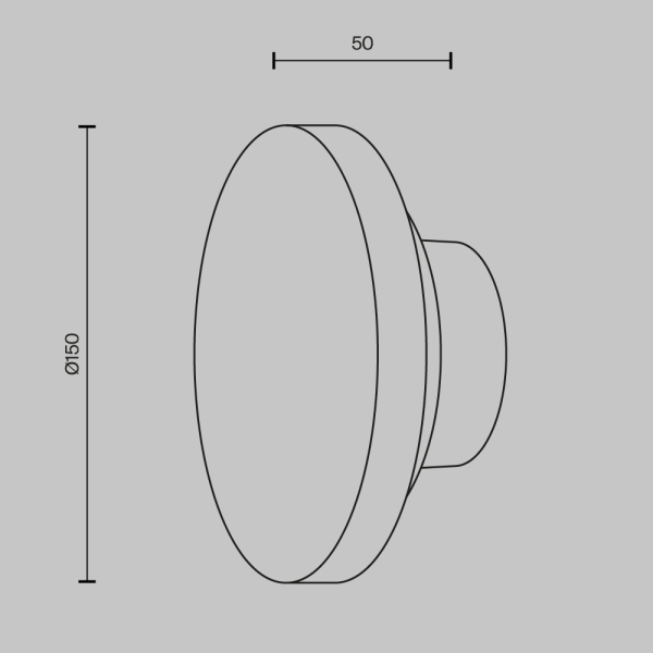 Бра Maytoni MOD437WL-L5BG3K