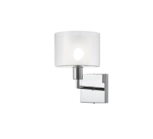 Бра Crystal Lux Maestro AP1 Chrome