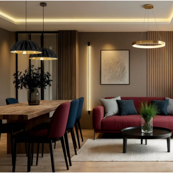 Бра DENKIRS TRIXRAY DK5086-BK