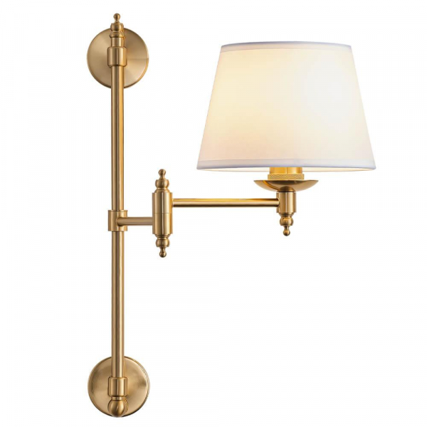 Бра Crystal Lux Poesia AP1 Brass Бра Crystal Lux Poesia AP1 Brass