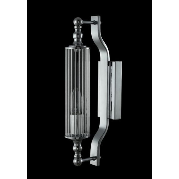 Бра Crystal Lux Tomas AP1 Chrome