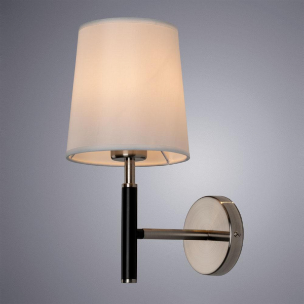 Бра Arte Lamp Rodos A2589AP-1SS Бра Arte Lamp Rodos A2589AP-1SS