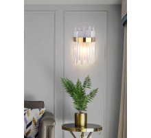 Бра Alfa Light F2024-56 E14*2 Титан