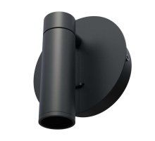 Бра 5W 260LM 3000K, черный Omega Lightstar 200637