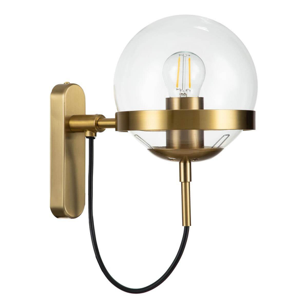 Бра Indigo Faccetta 13005/1W Bronze V000108 Бра Indigo Faccetta 13005/1W Bronze V000108