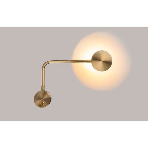 Настенный светильник Crystal Lux CLT 214W BS