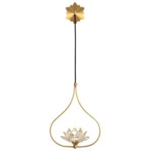 Бра Loft-Concept Хрустальный Цветок Лотоса Clear Glass Lotus Lamp 44.951-0