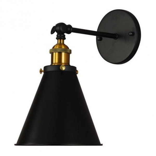 Бра Lumina Deco Rubi LDW B007-1 BK Бра Lumina Deco Rubi LDW B007-1 BK