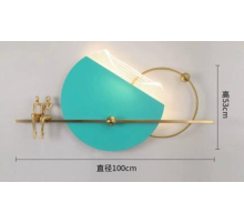 Бра Alfa Light F4324-28 L1000*H530 green