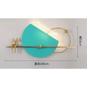 Бра Alfa Light F4324-28 L1000*H530 green