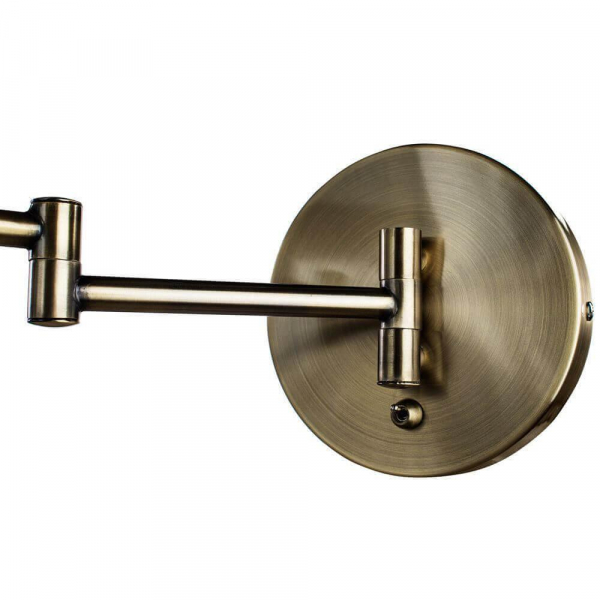 Бра Arte Lamp California A2872AP-1AB Бра Arte Lamp California A2872AP-1AB
