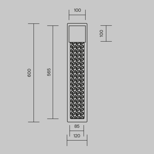 Бра Maytoni MOD474WL-L30B3K