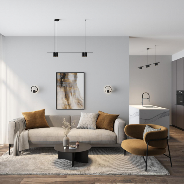 Бра Denkirs Orbit DK5060-BK Бра Denkirs Orbit DK5060-BK