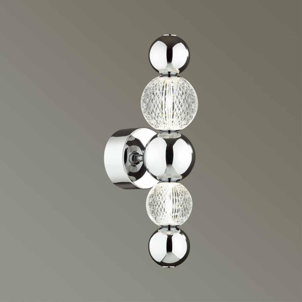 Бра Odeon Light Crystal 5007/7WL Бра Odeon Light Crystal 5007/7WL