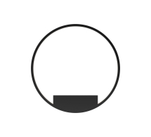 Бра Maytoni Rim MOD058WL-L35BK