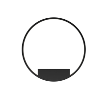 Бра Maytoni Rim MOD058WL-L35BK