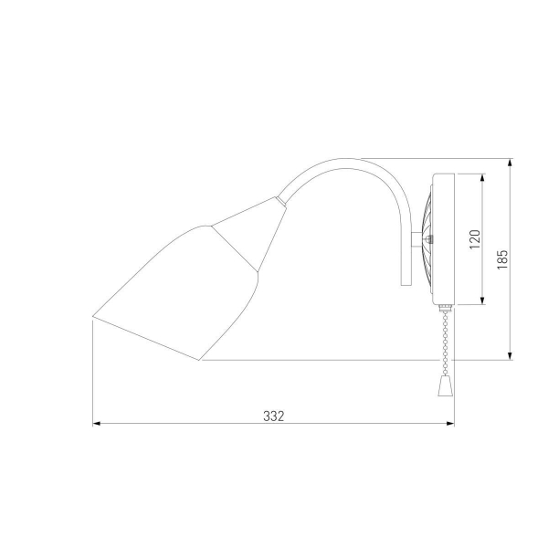 Бра Eurosvet 30149/1 золото Бра Eurosvet 30149/1 золото