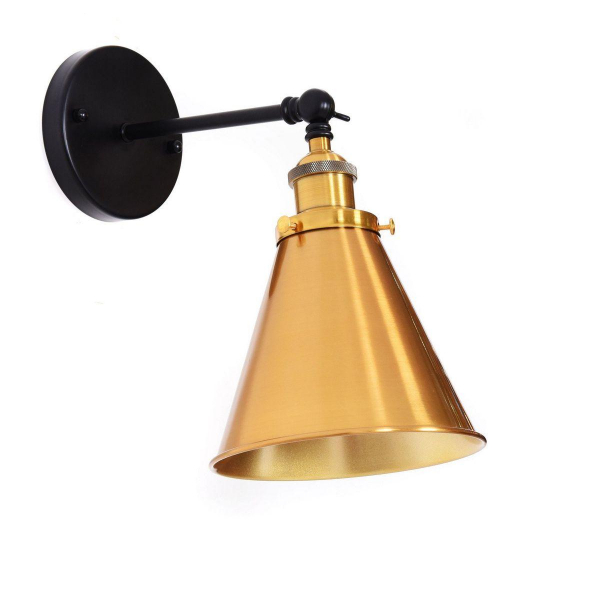 Бра Lumina Deco Rubi LDW B007-1 BK+MD Бра Lumina Deco Rubi LDW B007-1 BK+MD