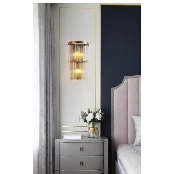 Бра Alfa Light F2024-59 E14*2 Титан