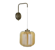 Настенный  светильник 33 ИДЕИ WLL408.01.17.002ABM-M03AM