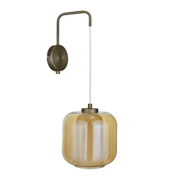 Настенный  светильник 33 ИДЕИ WLL408.01.17.002ABM-M03AM