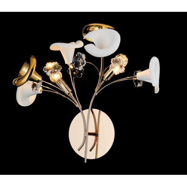 Бра Alfa Light F2924-02 390*390*160 E14*2 GD